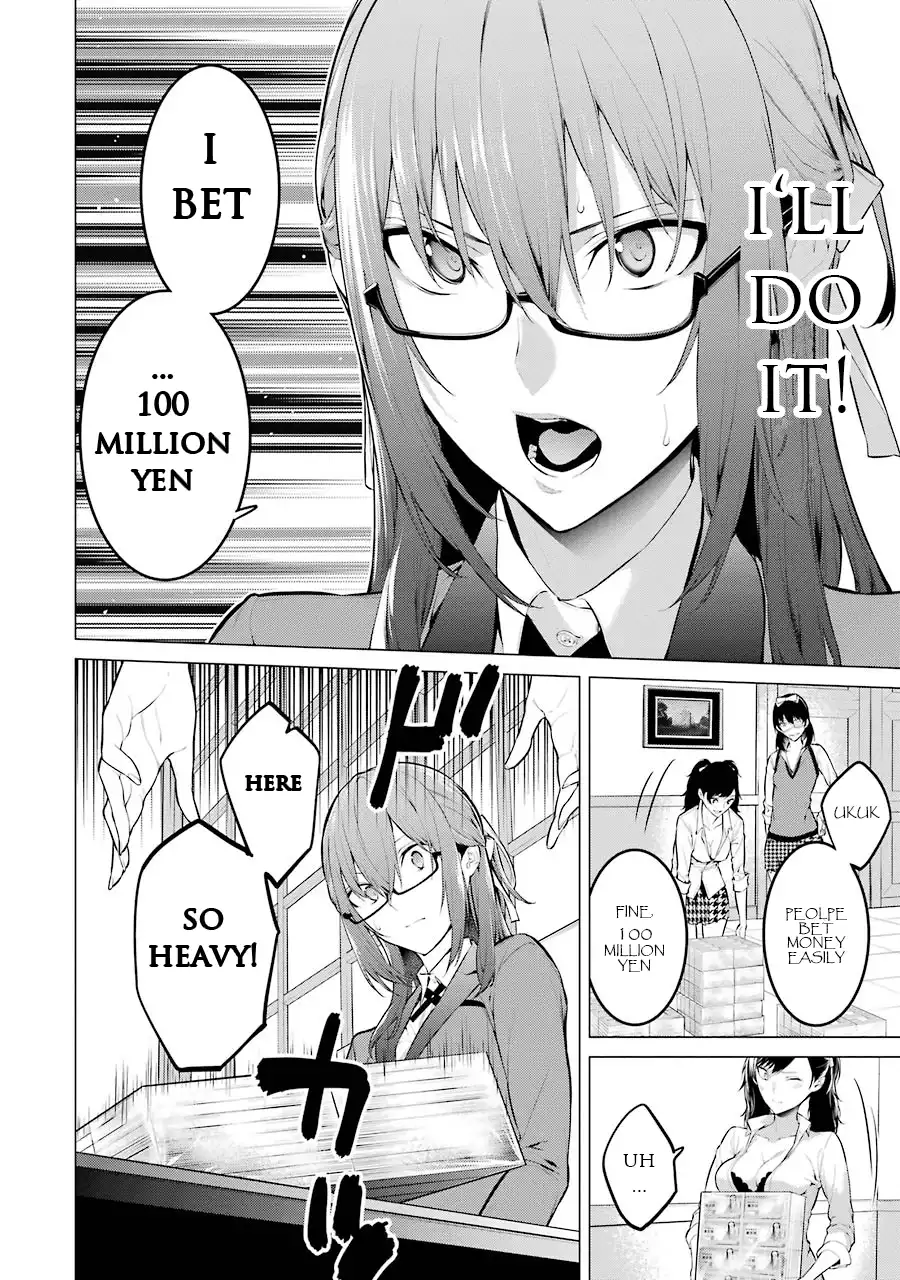 Kakegurui Midari Chapter 11 11